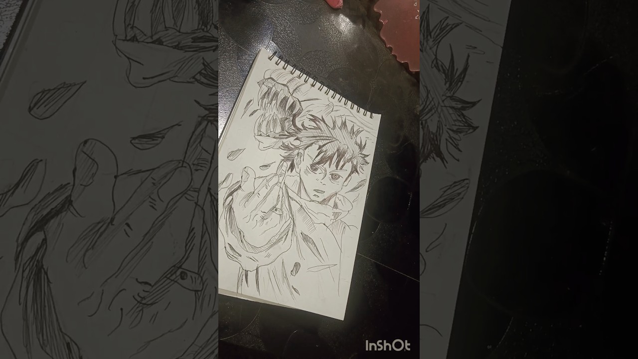 yuta drawing 😤