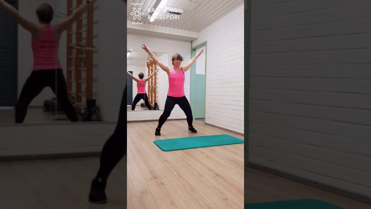 Motion f&ouml;r vuxna - Liikunta aikuisille