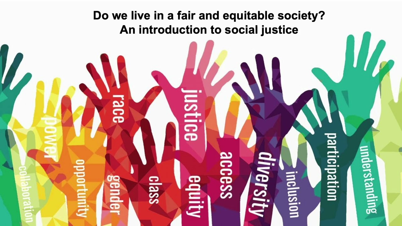 Do We Live in a Fair and Equitable Society? An Introduction to Social Justice | Welcome video