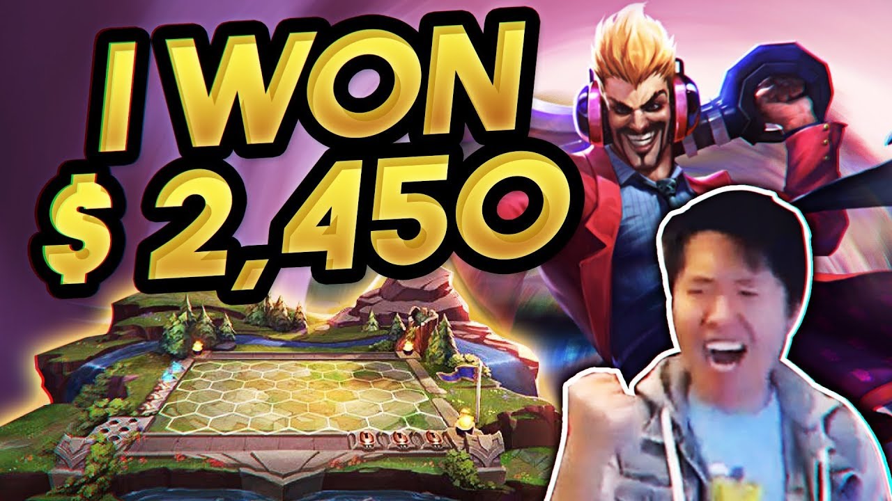 🏆 Disguised Toast SURPRISES EVERYONE AT THE TFT TOURNAMENT! | Teamfight Tactics | LoL Auto Chess