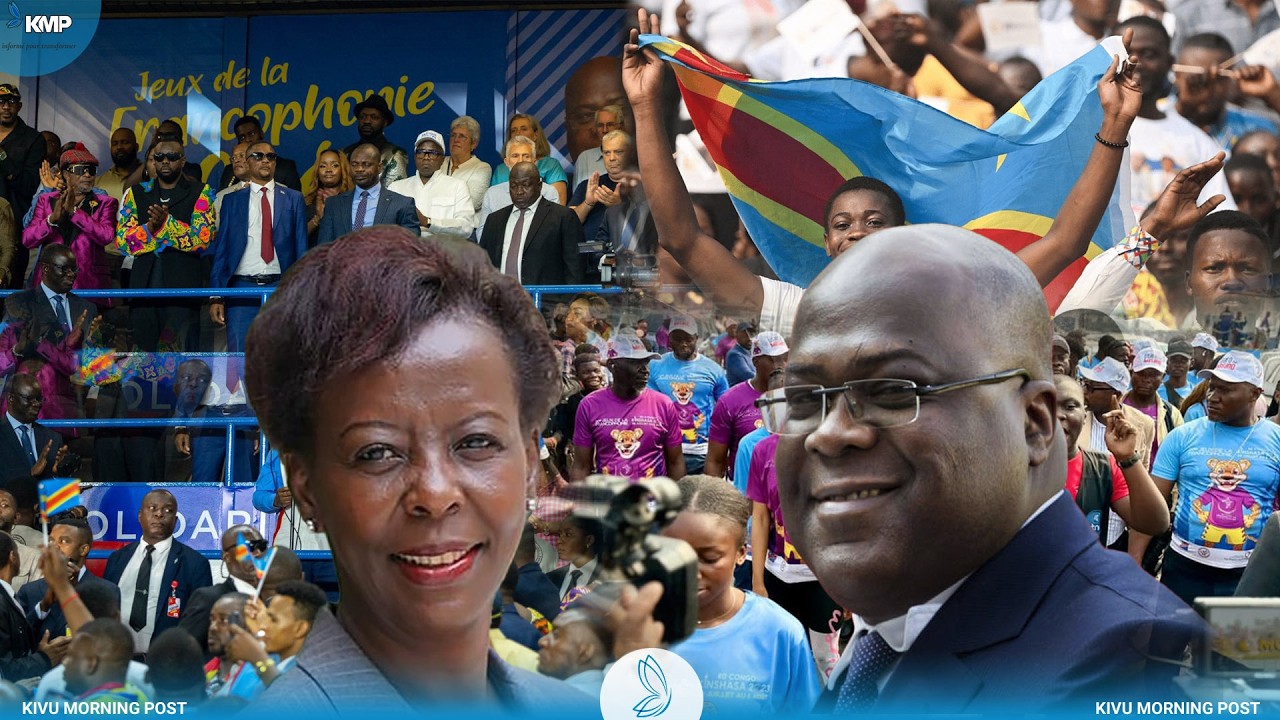 RDC-RWANDA : LOUISE MUSHIKIWABO APPELLE LA JEUNESSE FRANCOPHONE À S’ENGAGER POUR LA PAIX