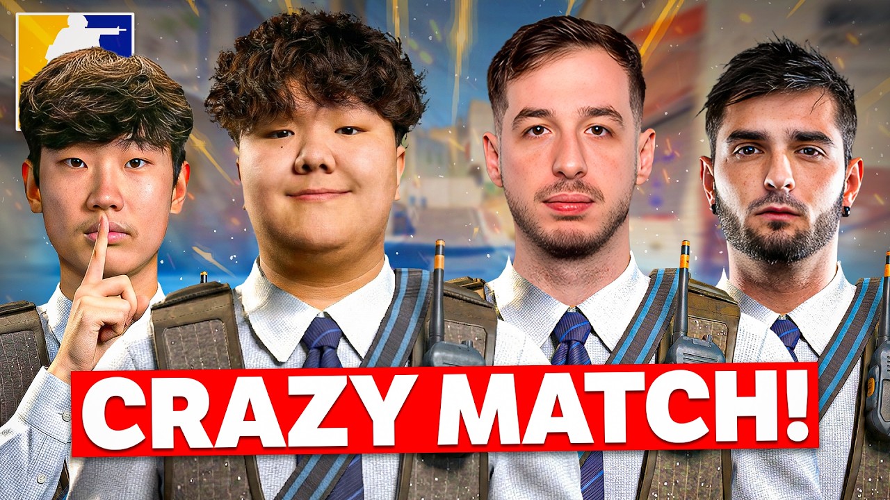 WHAT A MATCH!? MZINHO MET KENNYS AND SHOX ON FACEIT!