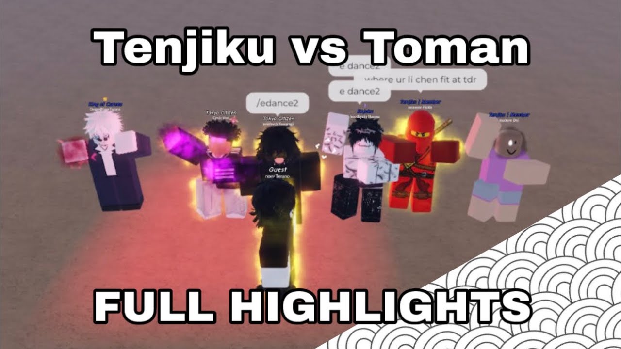 Tenjiku vs Tokyo Manji Kai | Full Highlights | Revengers Online