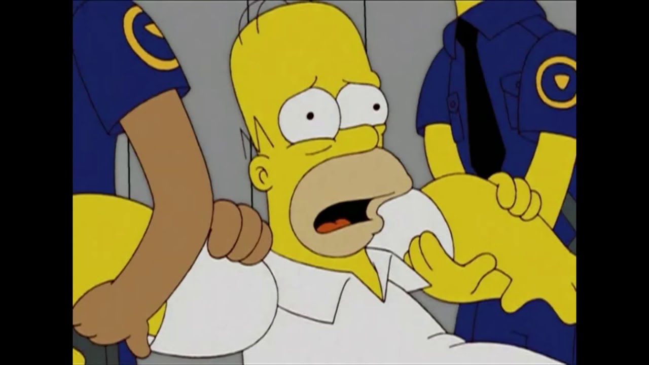 les Simpson S16 ep 14 -sc&egrave;nes
