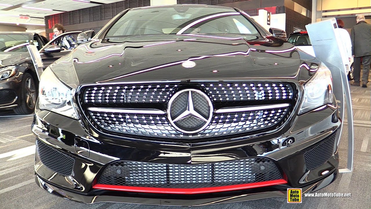 2015 Mercedes-Benz CLA-Class CLA250 - Exterior, Interior Walkaround   2015 Ottawa Gatineau Auto Show
