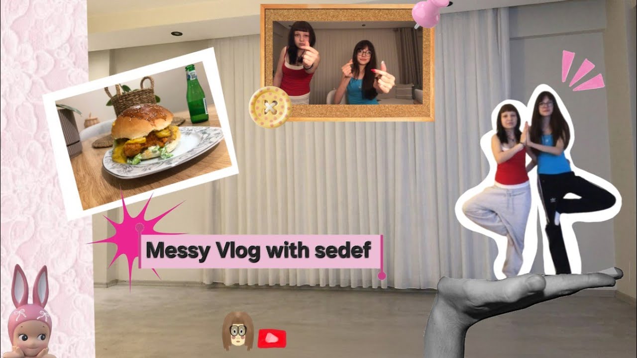 Messy Vlog #23 | Ben, Arkadaşım Ve Bitmeyen Makara