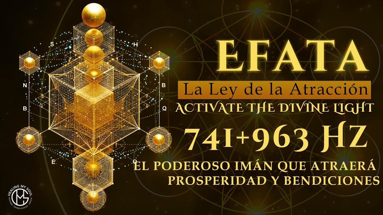 EFATÁ - ACTIVA LA LUZ DIVINA 💰 EL IMÁN PODEROSO QUE ATRAERÁ PROSPERIDAD Y BENDICIONES💸 #2