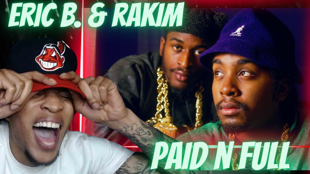 BRING HIP-HOP BACK! Paid In Full [7 Minutes Of Madness The Coldcut] - Eric B. & Rakim | REACTION