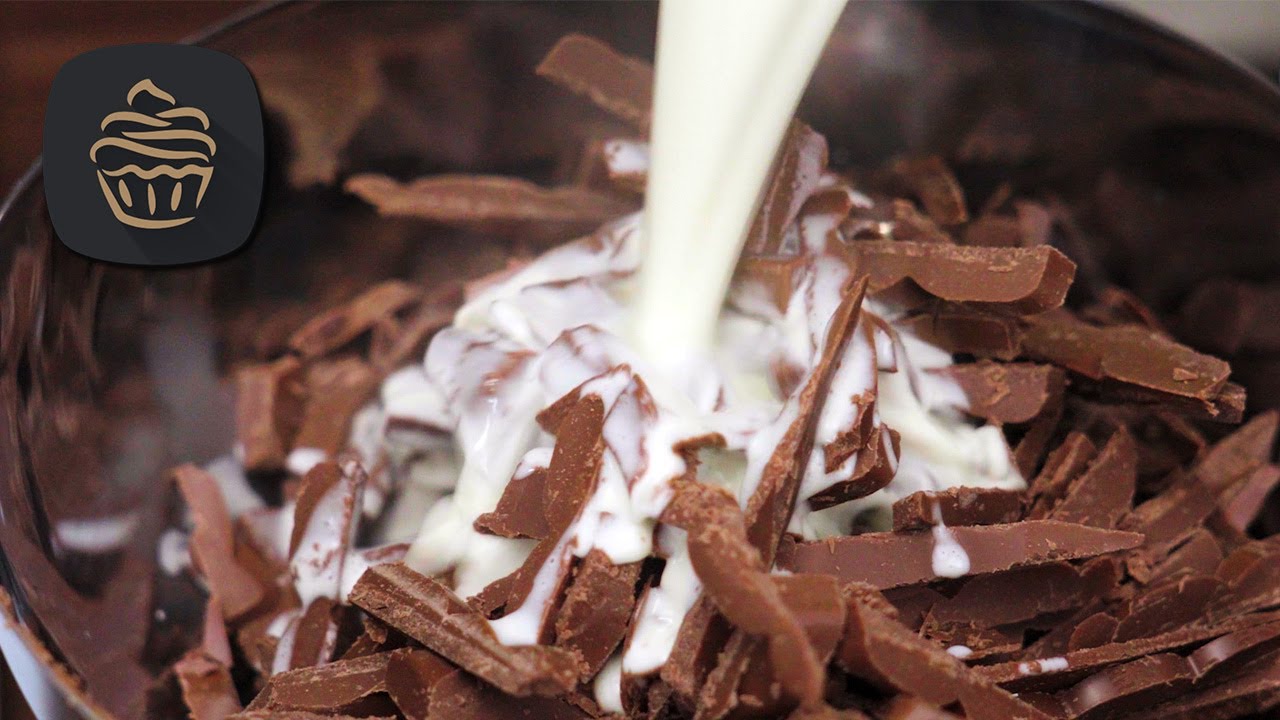 Die perfekte Ganache – 3 Varianten, die jeden Kuchen veredeln! 🍫✨