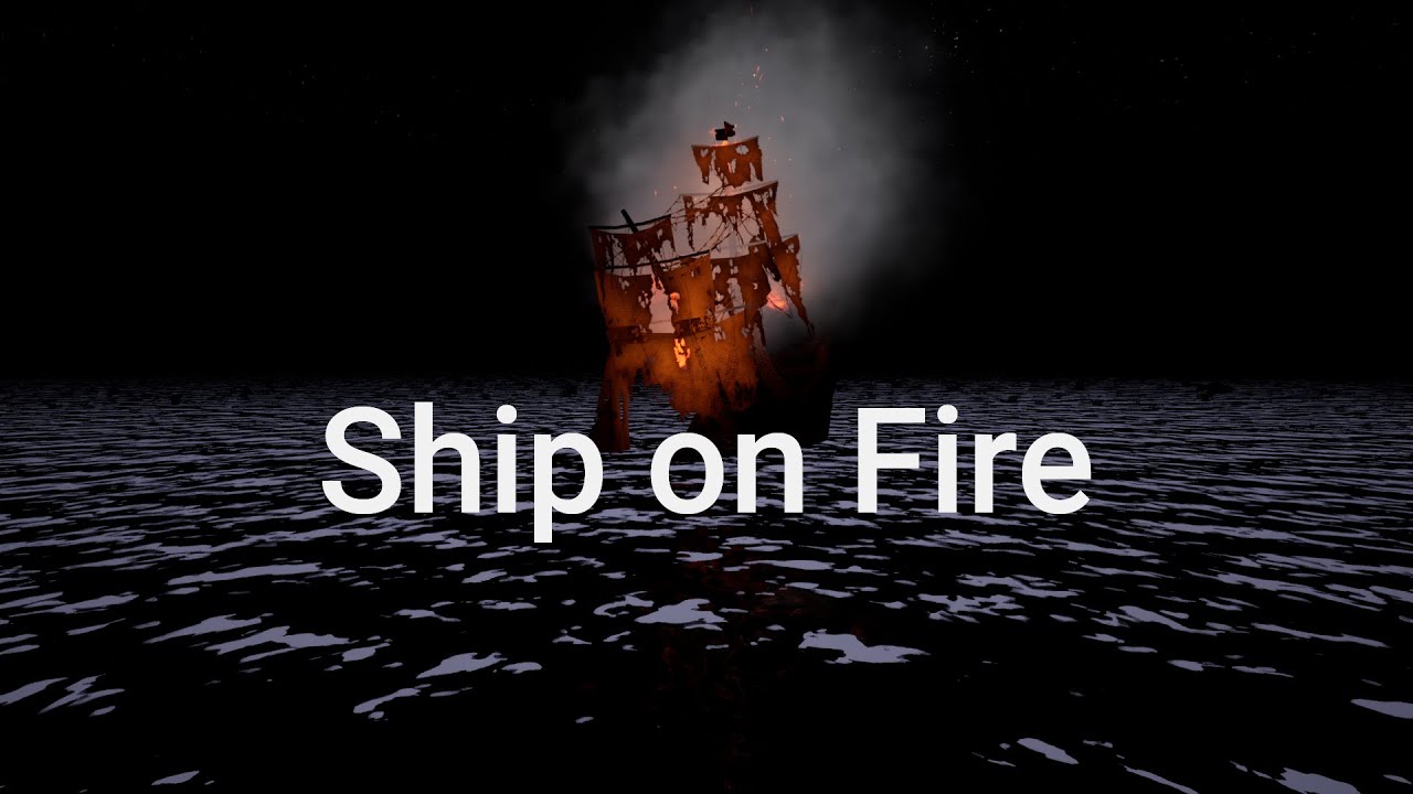 Epic Fantasy Music - Ship on Fire