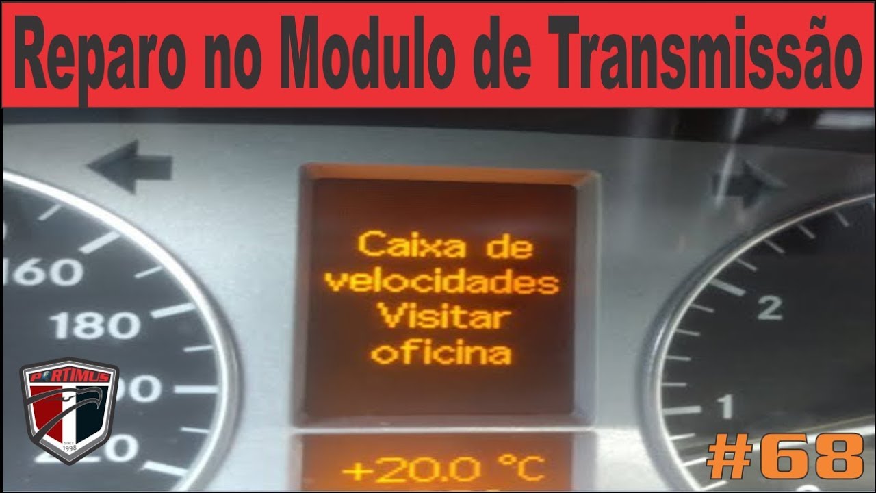 Modulo de Cambio Mercedes B180 #portimus