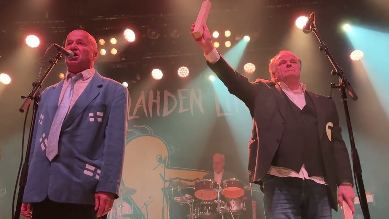 Lapinlahden Linnut 40V | Puumiekka | Tavastia 25.10.2023