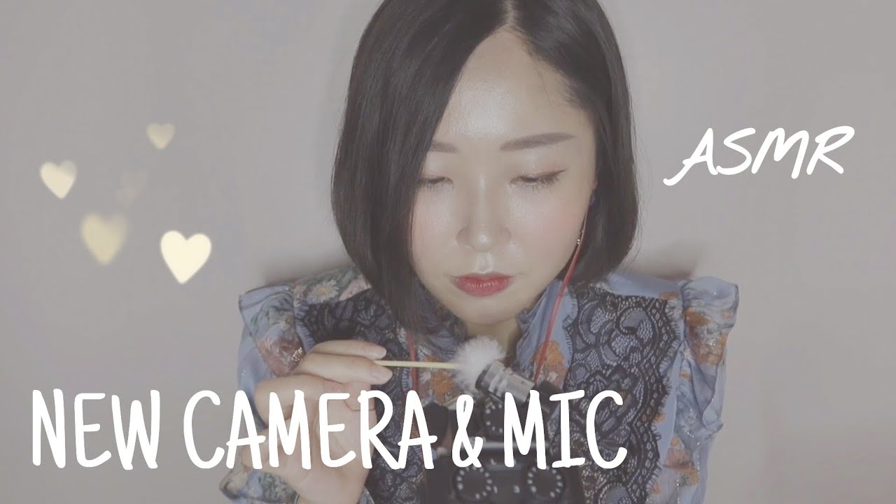 새로운 마이크와 카메라 테스트 | new mic and camera 💖 | 한국어 | soft spoken | korean asmr | zoom h6 🖤 | 잡담 속닥속닥 💗 |
