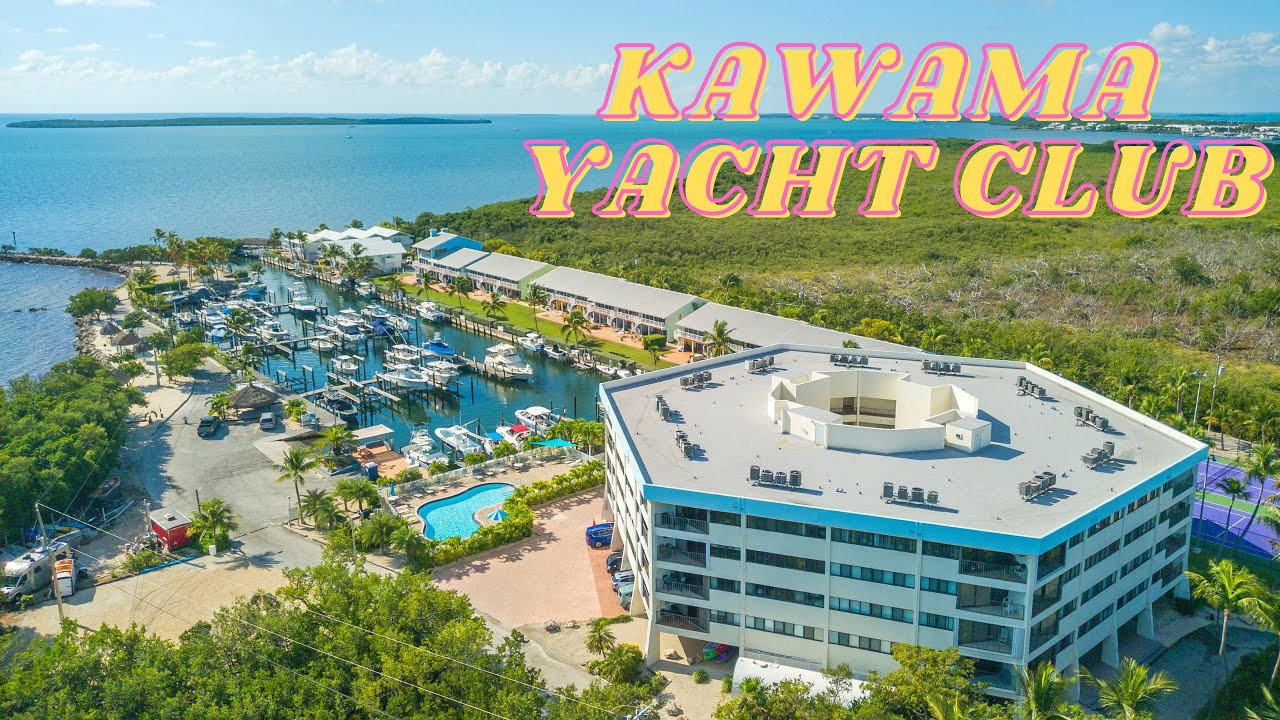 Kawama Yacht Club Waterfront and Beach | Key Largo | Drone and Photo