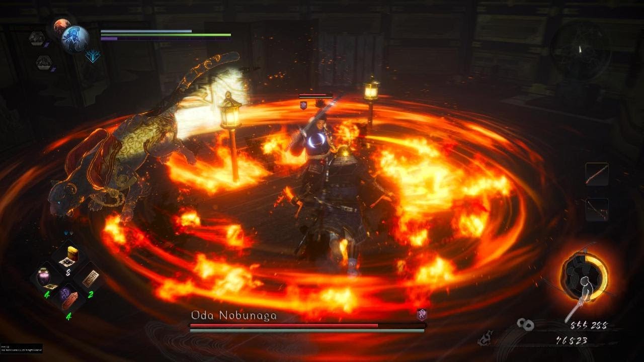 Nioh 2 - The Demon King’s Blade - Oda Nobunaga