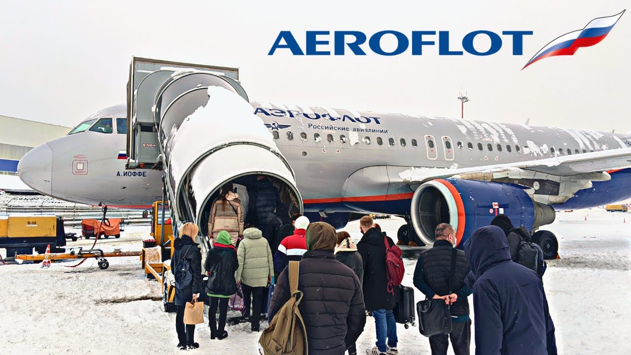 AEROFLOT AIRBUS A320 (Economy) | Moscow  - Tyumen | Flight Review