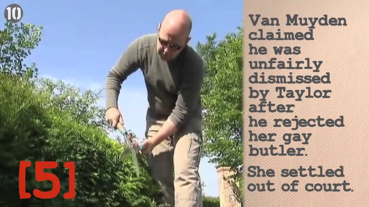 10 Ridiculous Celebrity Lawsuits