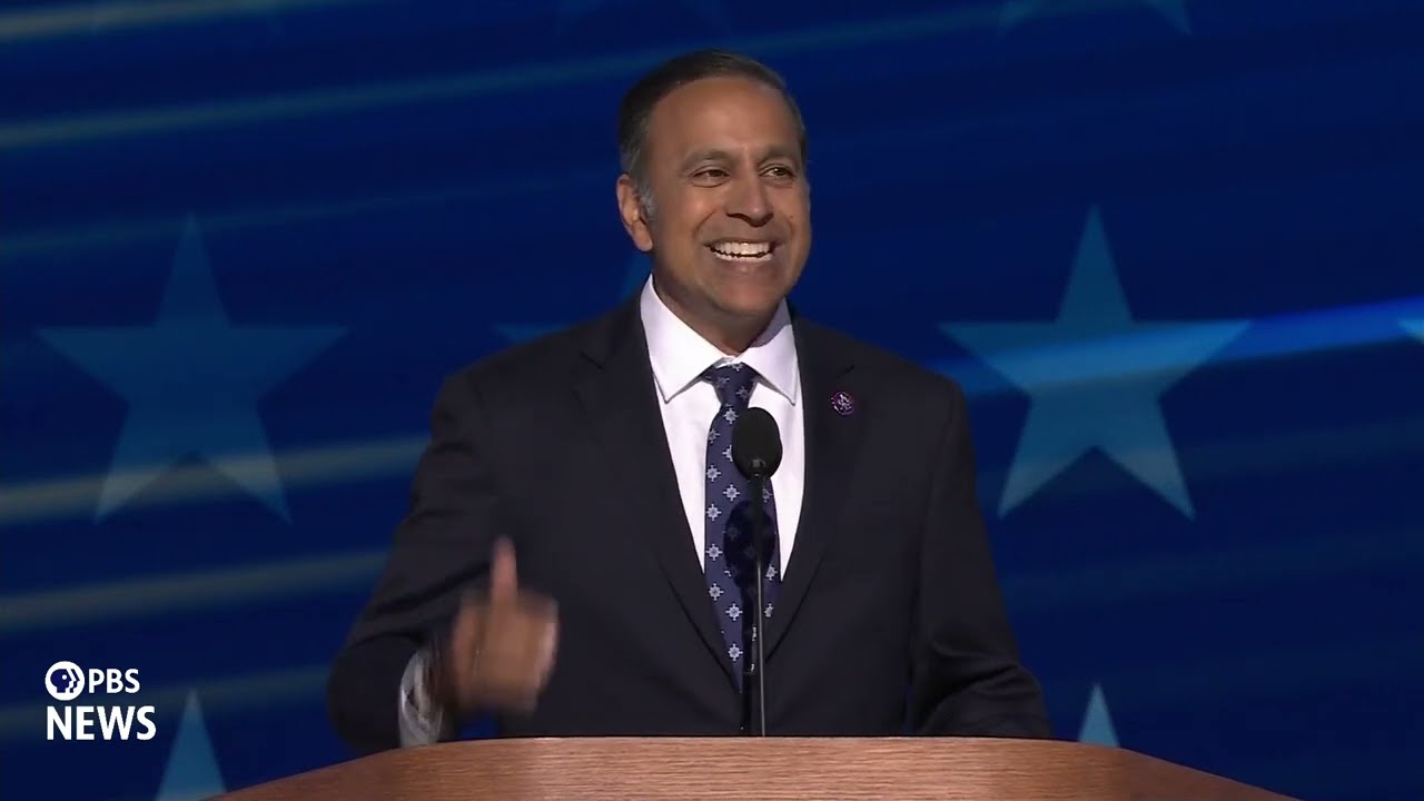 WATCH: Rep. Raja Krishnamoorthi speaks at 2024 Democratic National Convention | 2024 DNC Night 4