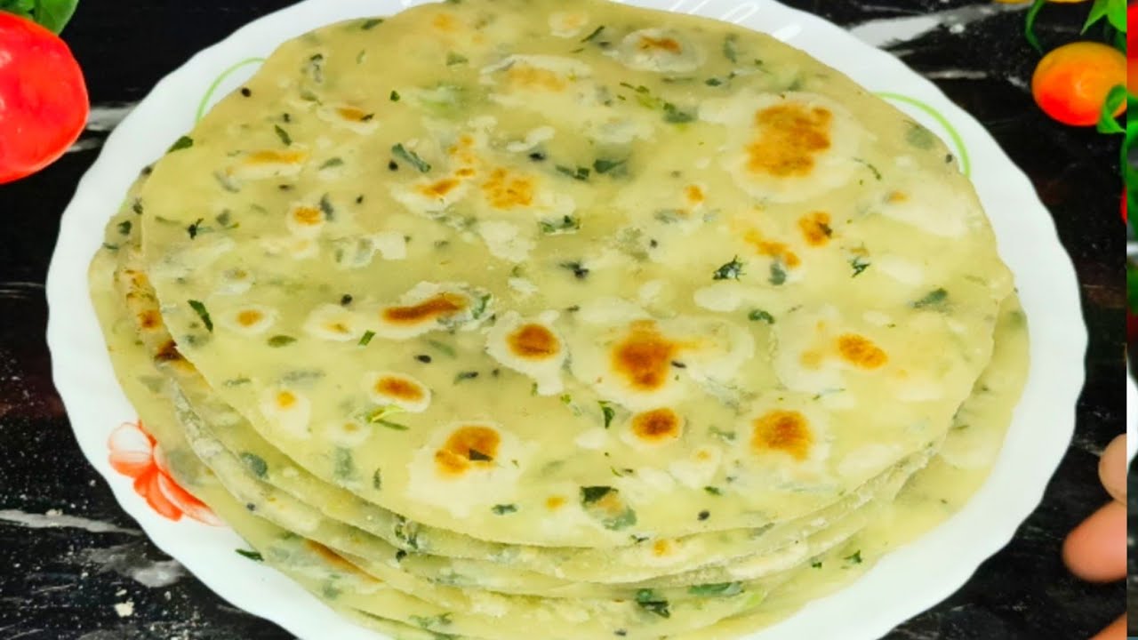 এই ভাবে মেথি শাকের পরোটা বানালে পরোটা হবে খুব নরম ও সুস্বাদু  |  Methi Paratha Recipe  |