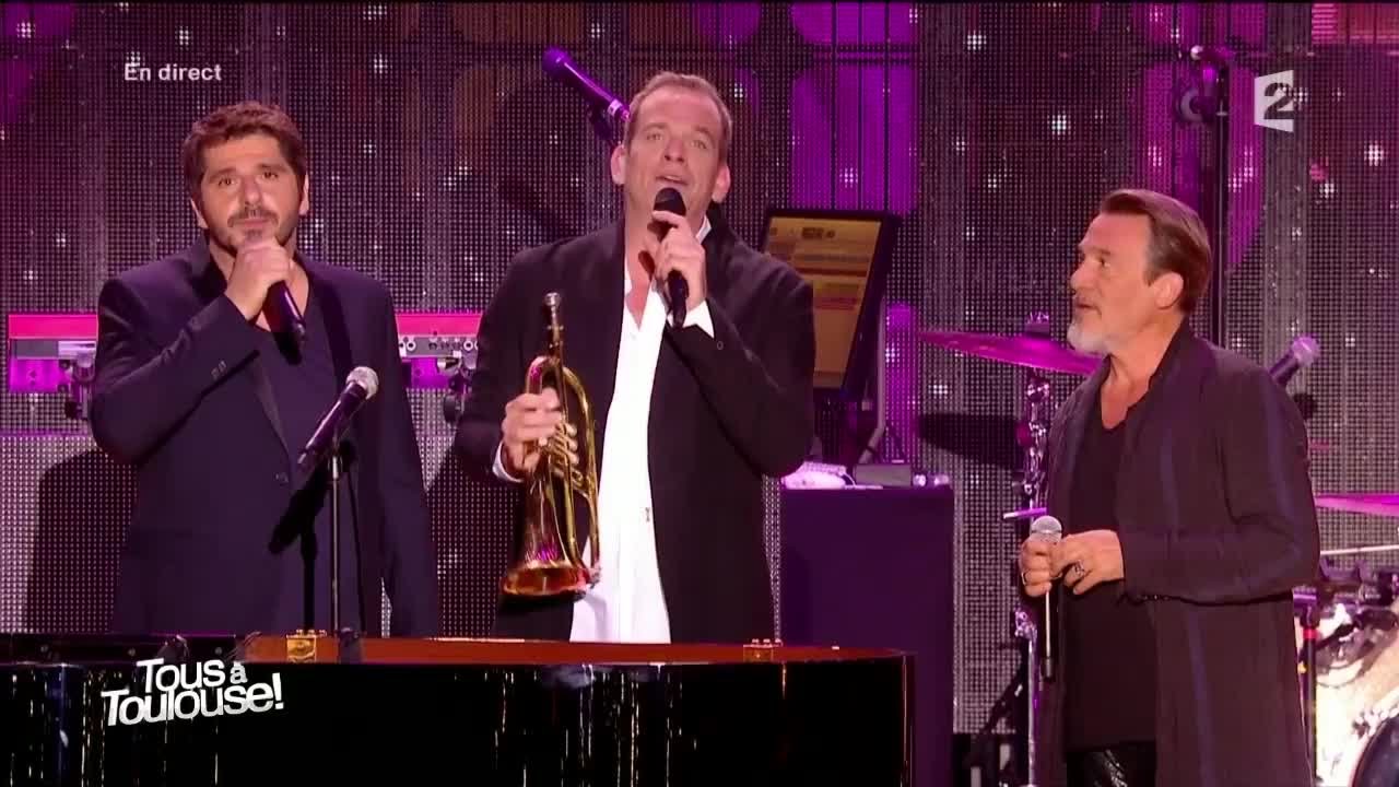 Garou, Patrick Fiori et Florent Pagny - Medley - Fête de la musique 2016