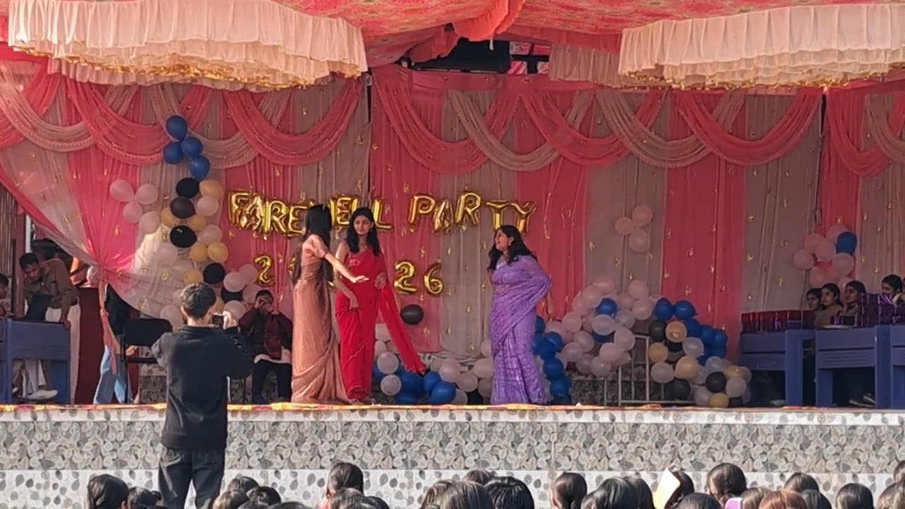 Ishita,Muskaan and Anchal || Last 