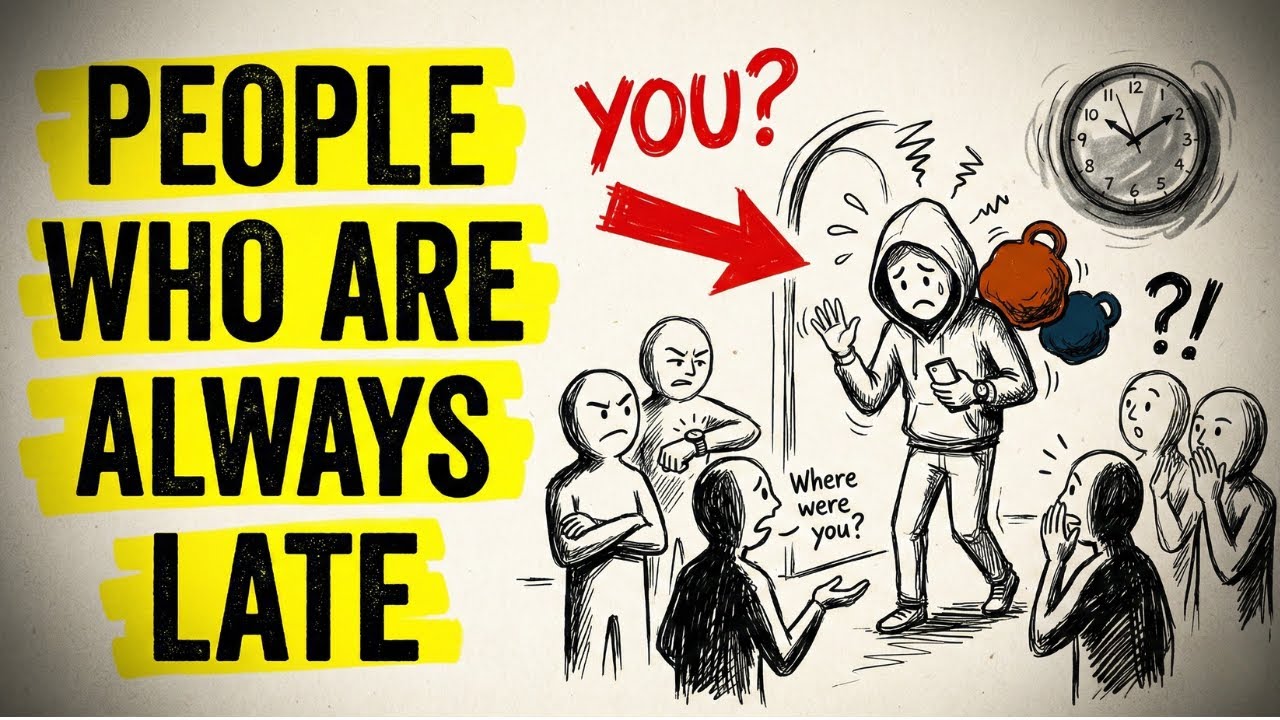 The Hidden Psychology of Chronic Lateness: 6 Types Revealed