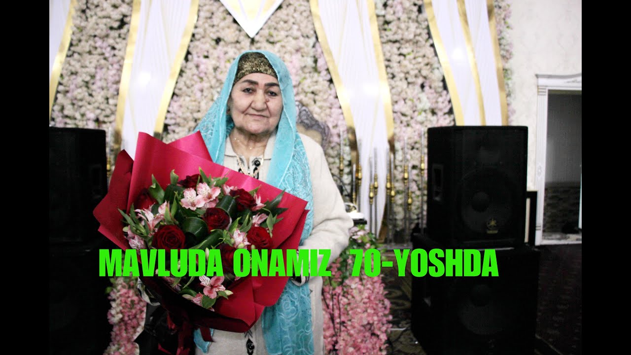 MAVLUDA ONAMIZ  70 YOSHDA  07 03 2022 TAYLOQ