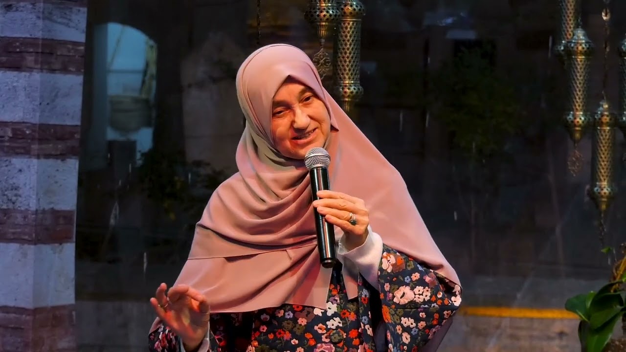 Saliha Erdim - Söyleşi | Eyüpsuıltan'da Ramazan
