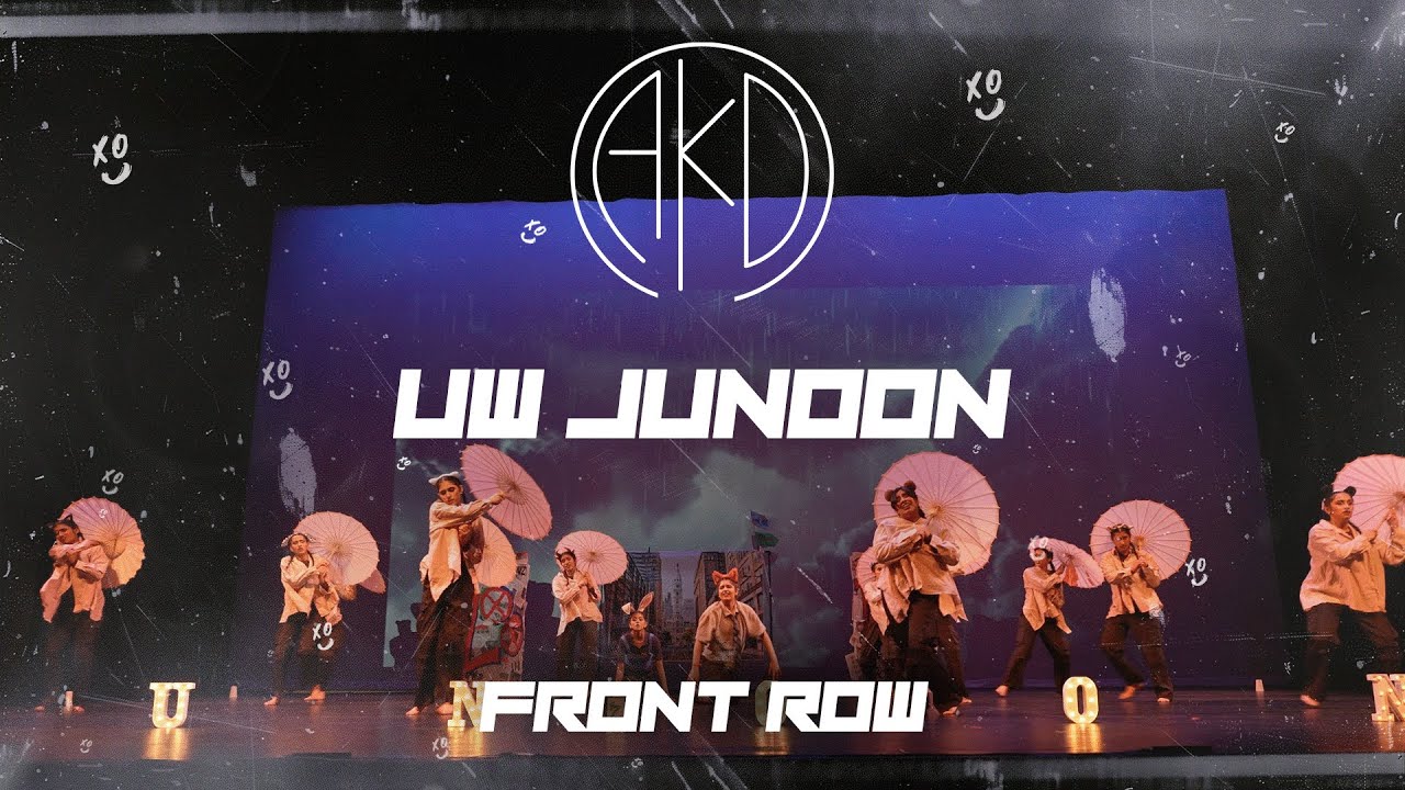 [Second Place] UW Junoon | Front Row | Aaj Ka Dhamaka 2025