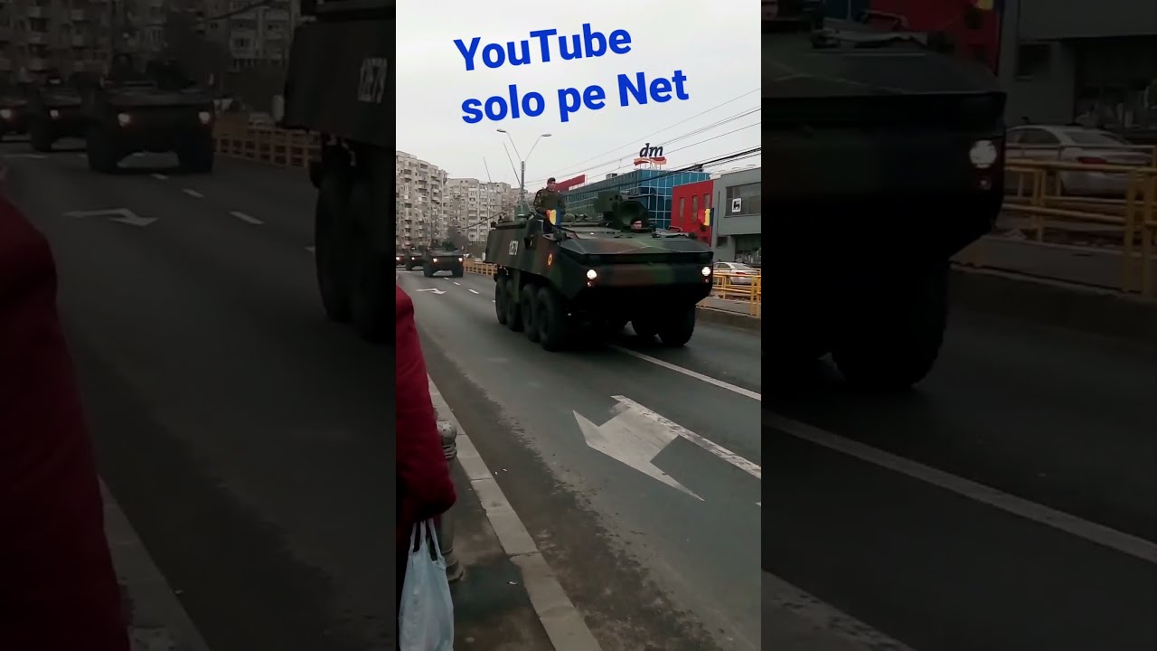 vine războiul armata rom&acirc;nă filmată &icirc;n București