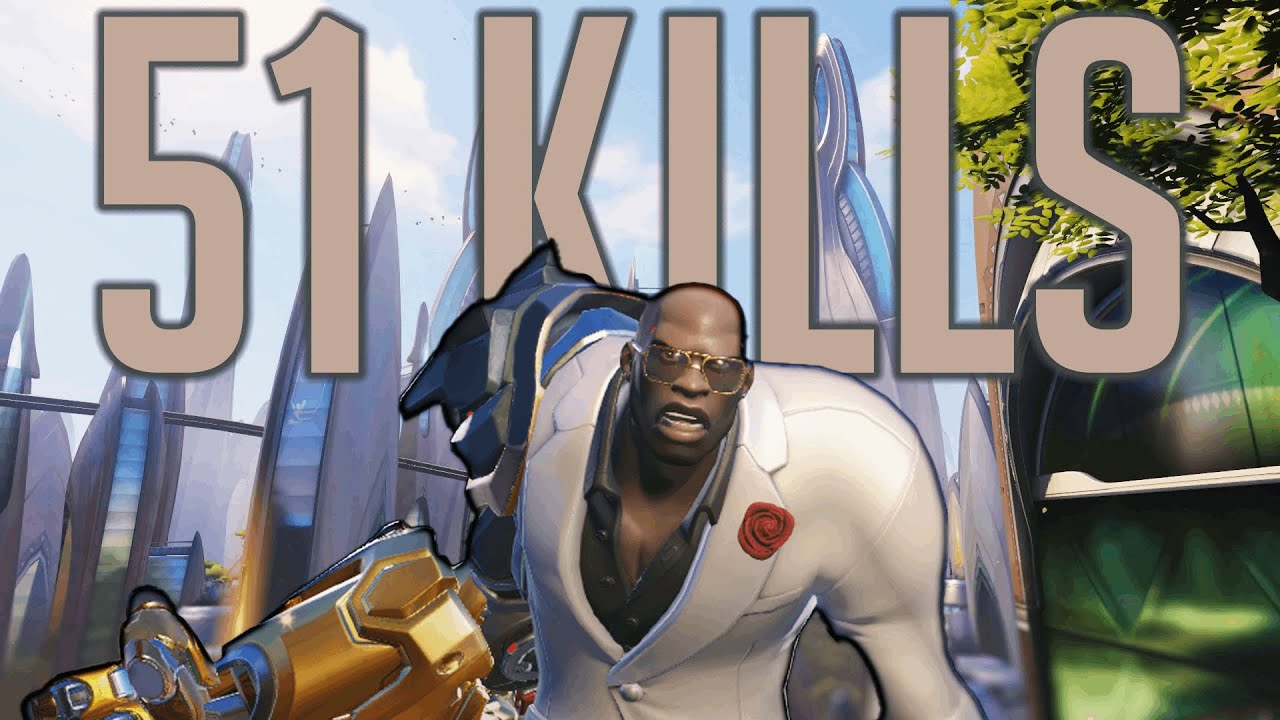 51 KILL GAME on DOOMFIST