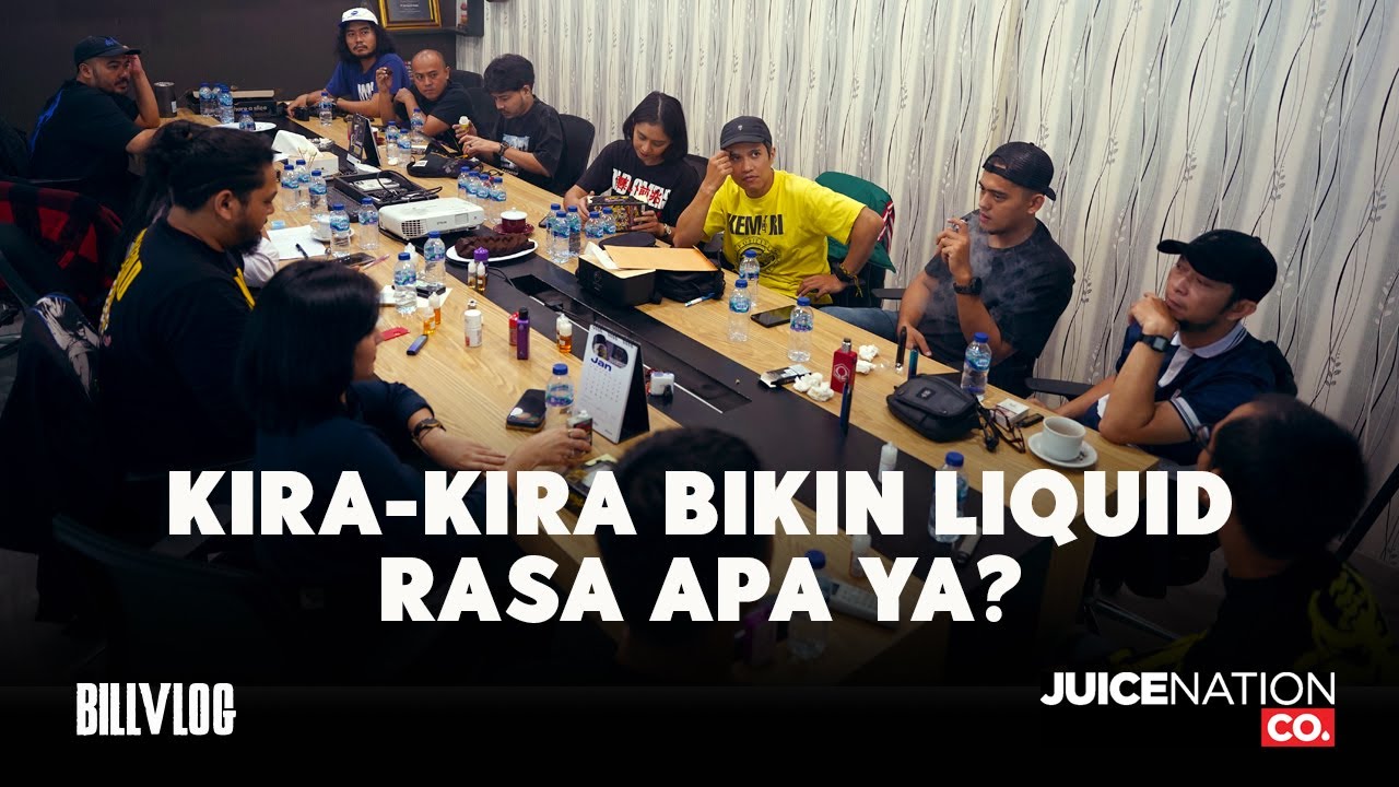BILLVLOG #15  : Billfold Visit Juicenation! Kolaborasi apalagi ya?