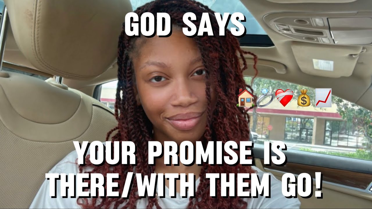 God says GO GET YOUR PROMISE 🌈💍!