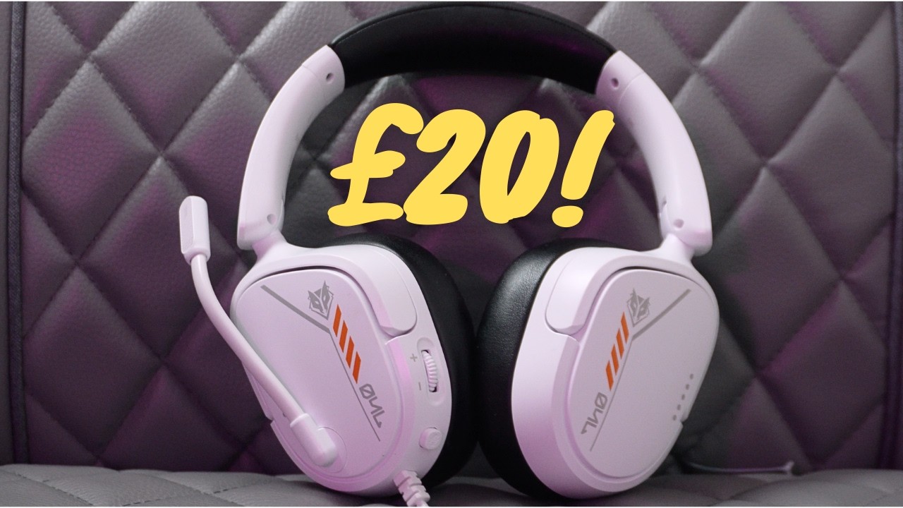 A Good Budget Gaming Headset? - Nubwo HG04L Review