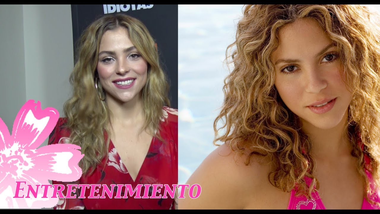 Paulina Dávila es idéntica a Shakira y también canta ¿serán familiares? y nos habla de 3 Idiotas