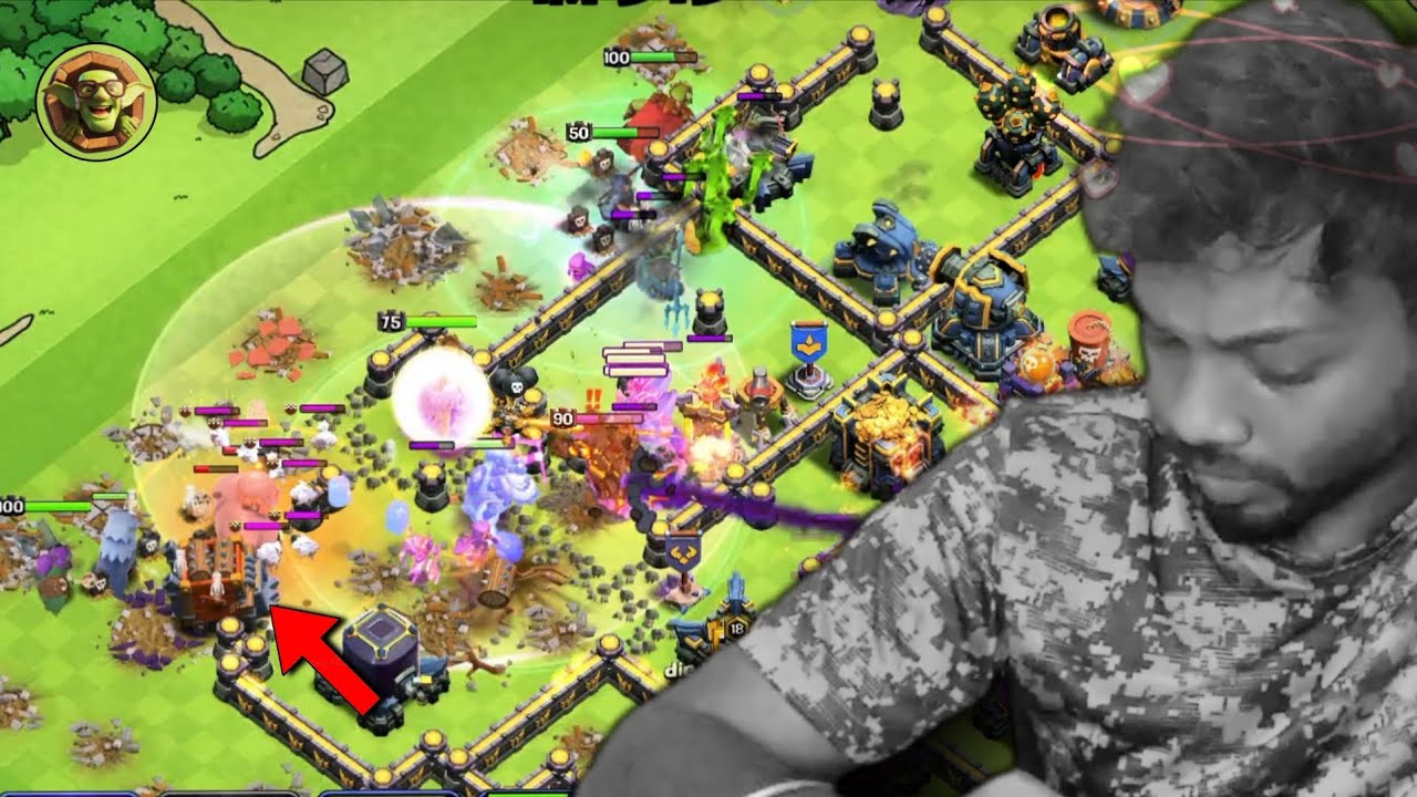ஒரு உருட்டு உருட்டுவோம்!!Best Th17 Attack Strategy - Clash Of Clans tamil 