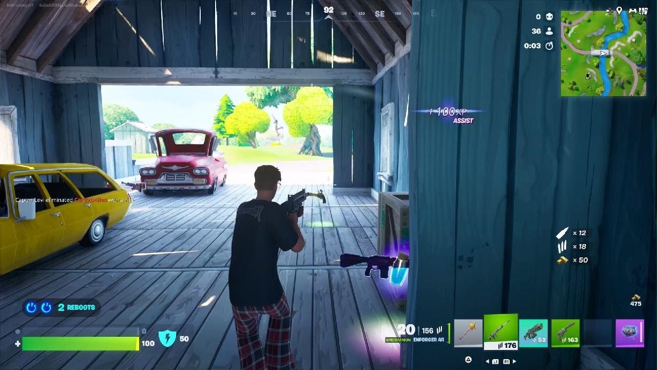 Random reload update