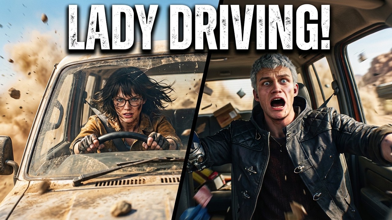 Women cant drive? | Devil May Cry #16