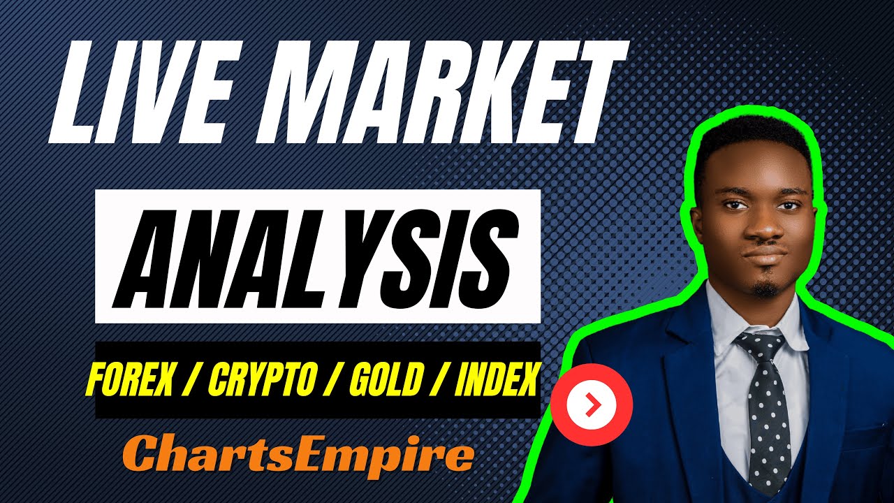 Daily Live Forex - Gold - Indices - Crypto Market Analysis in English| ChartsEmpire