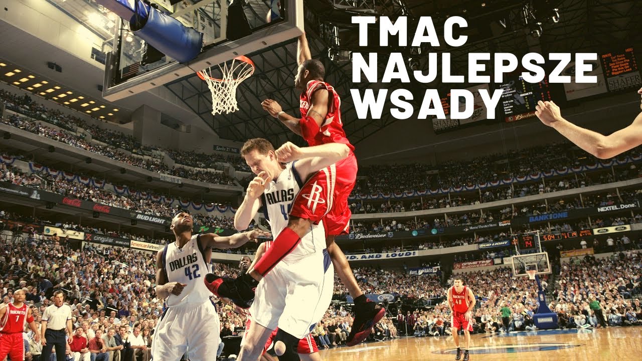 TRACY MCGRADY - OCENIAM NAJLEPSZE WSADY!