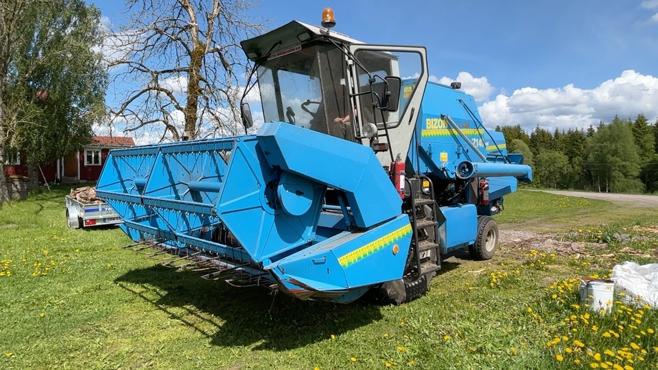 K&ouml;p Sk&ouml;rdetr&ouml;ska Bizon Z140 Hydrostatic med spillindikator p&aring; Klaravik