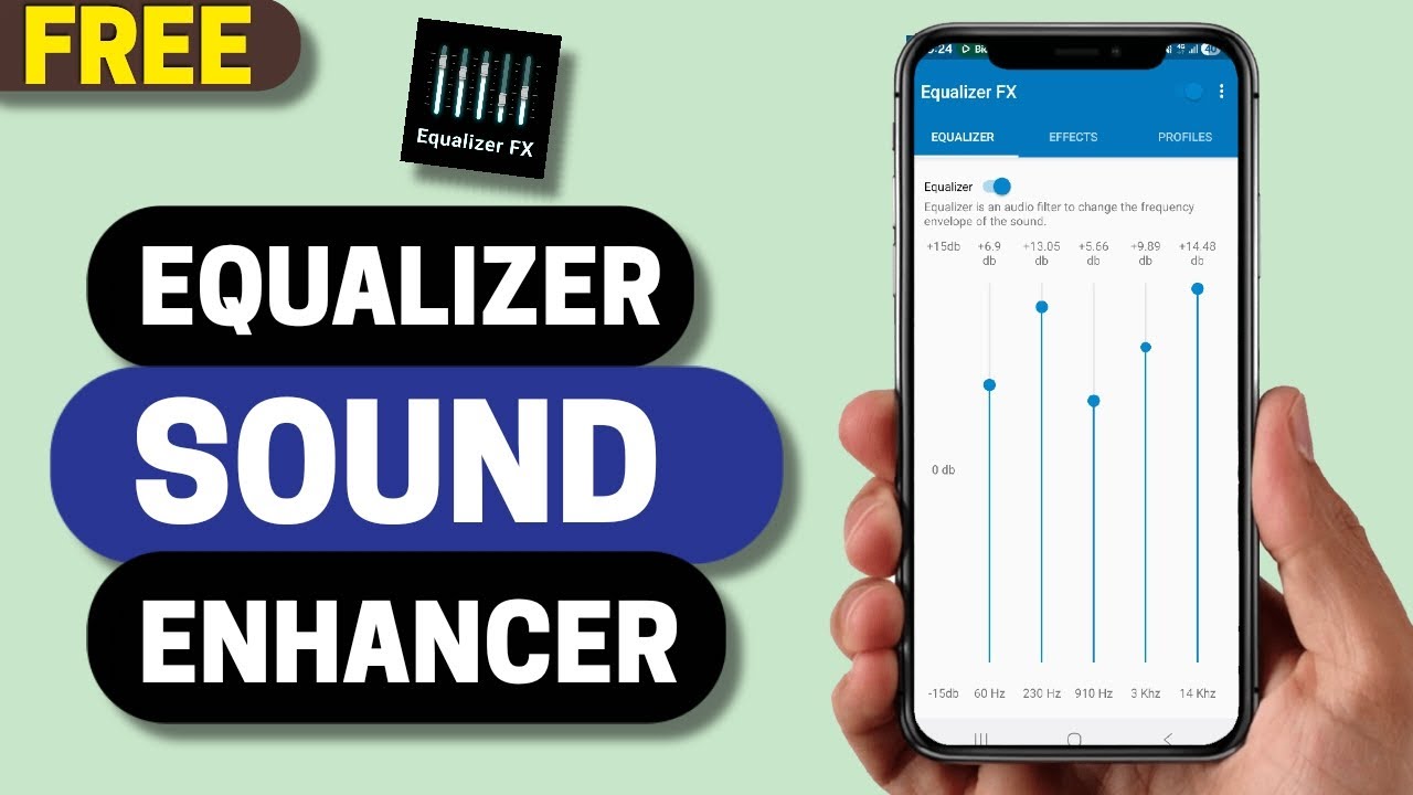 Best Free Equalizer Sound Enhancer App for Android