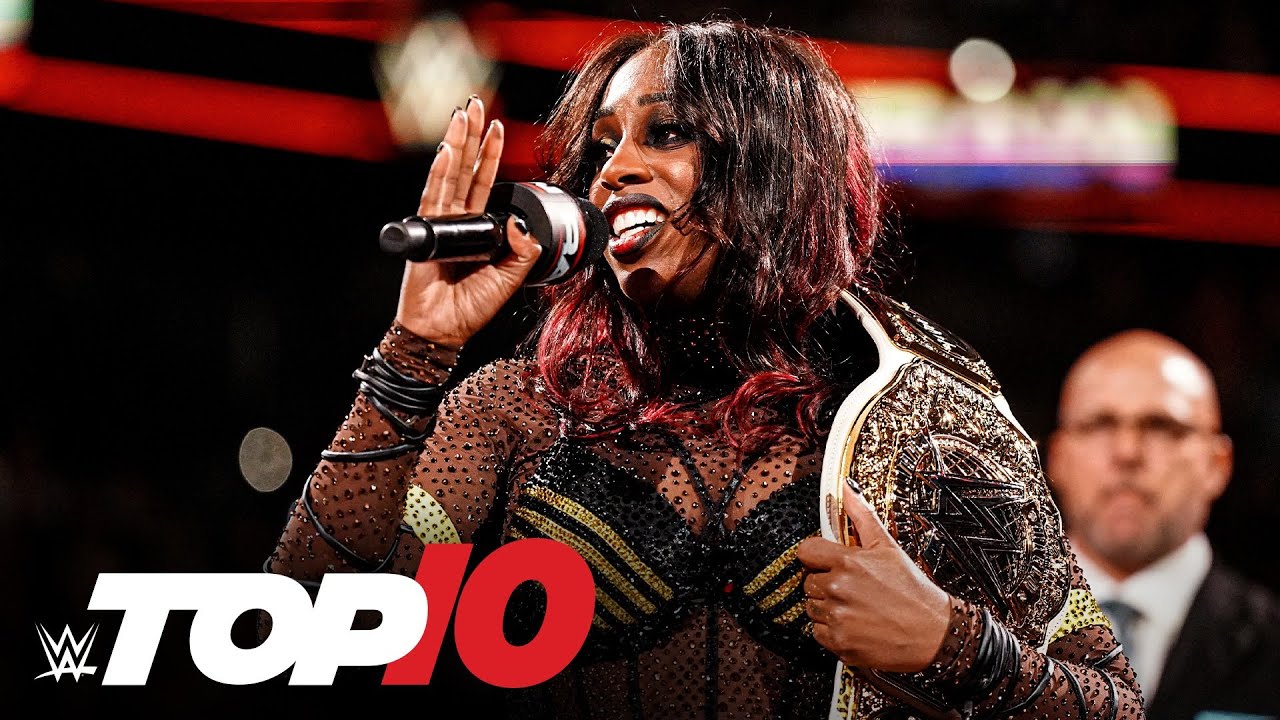 10 лучших моментов WWE Raw: WWE Top 10, 18 августа 2025 г.