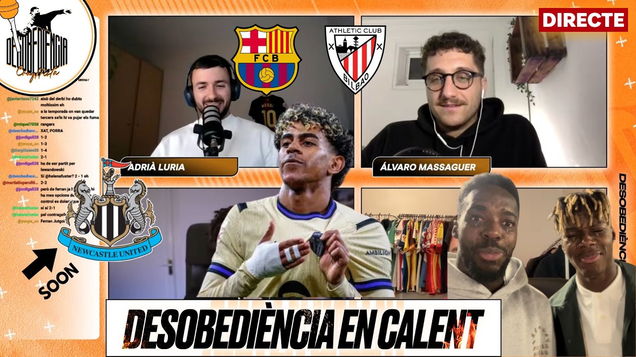 DESOBEDIÈNCIA EN CALENT | Com arriba l'equip a St James Park?