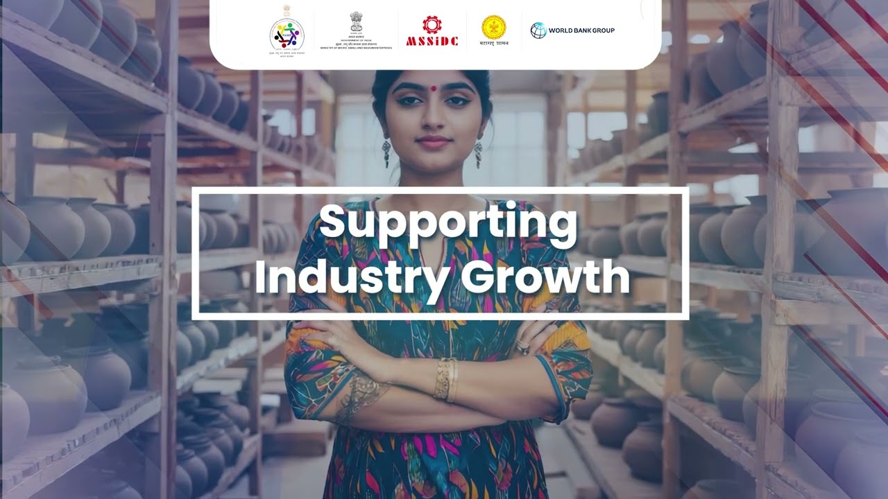 MSSIDC - Empowering MSMEs in Maharashtra