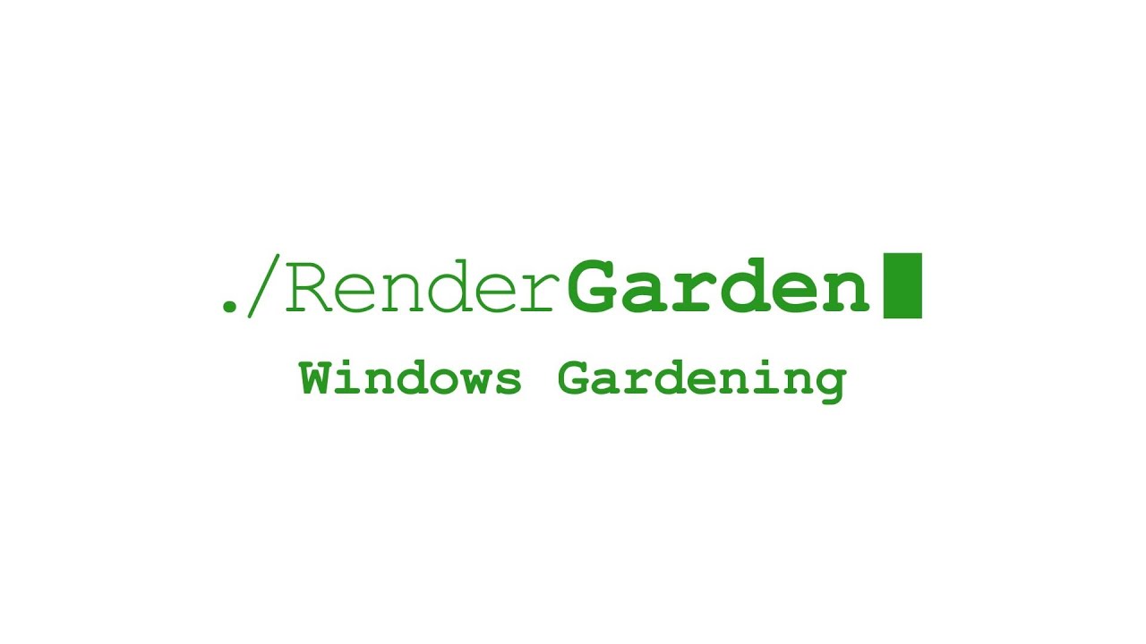 RenderGarden Tutorial: Windows Network Rendering
