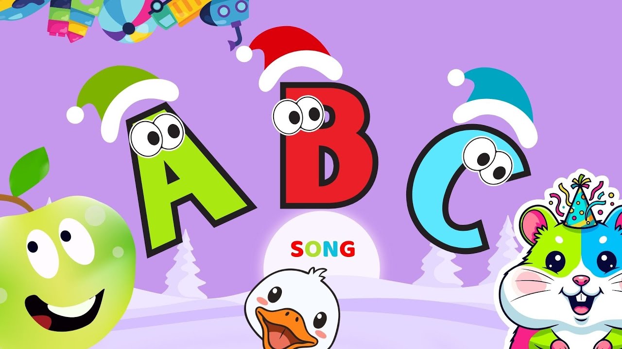 ABC Song for Kids🎵 | ABC Upper and Lower Case | A to Z Nursery Rhyme🎵