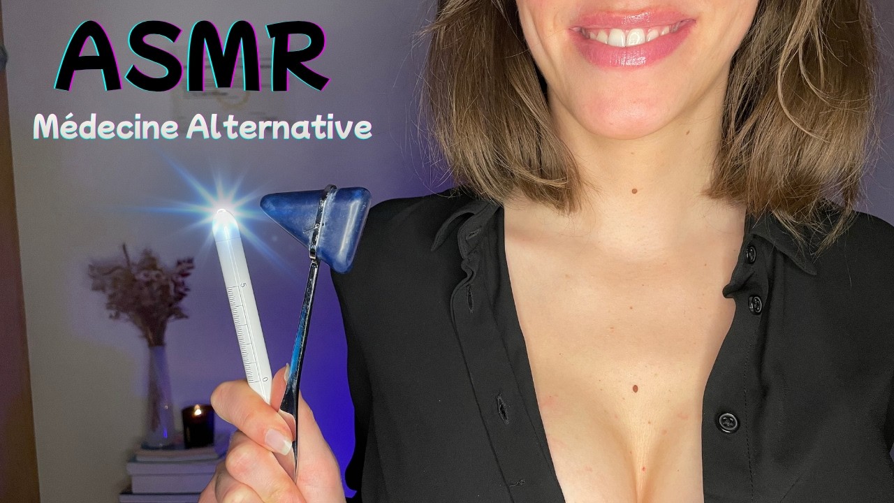 ASMR FRAN&Ccedil;AIS🇫🇷 RP MEDICAL : EXAMEN DES YEUX (IRIDOLOGIE) 👁️ Doctor Roleplay Eye Exam consultation