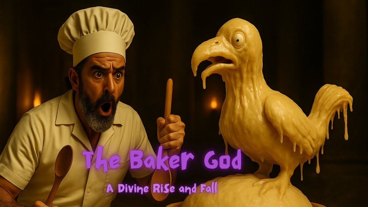 🍞 THE BAKER GOD: A Divine Rise and Fall 🍞