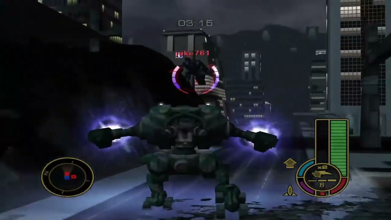 The ballad of Uziel's PPCs: MechAssault (Team Destruction)